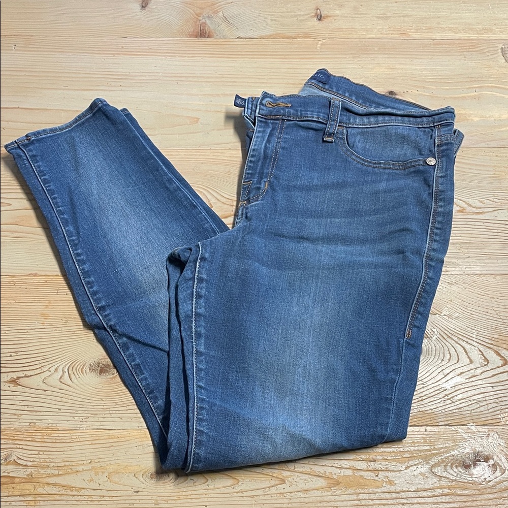 Rock & Republic Women's Blue Skinny Jeans